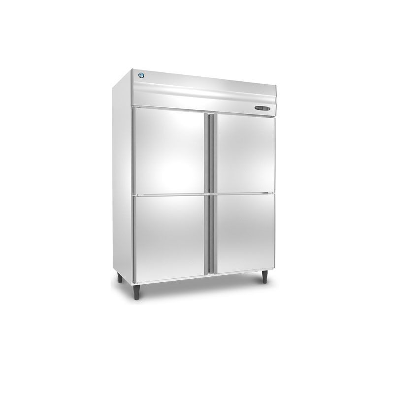 hoshi4mama HC2A-FS, Heated Cabinet, Two Section Upright, Full Stainless Doors