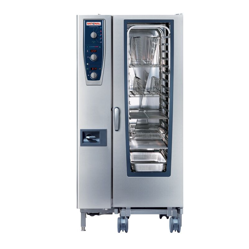 業務用オーブンRATIONAL CombiMaster Plus CMP 61G ラショナル 電気スチームコンベクションオーブン CMP61 | 無限堂厨房